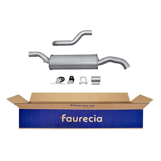 Hella End Silencer Rear 8LD 366 035-251