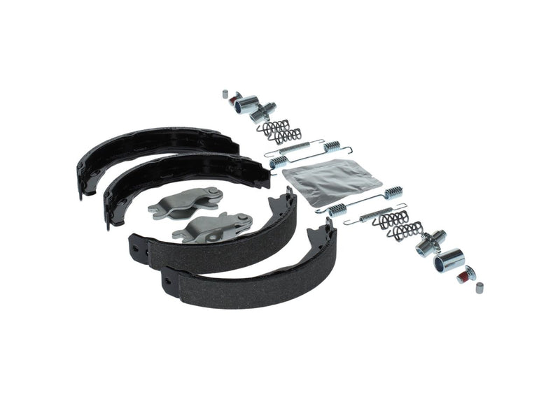 Bosch Parking Brake Shoe Set fits Mercedes-Benz E-Class 2010-2016 0 204 113 816