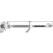 Juratek Brake Hydraulic Hose Line Front Left fits Hyundai I30 2007-2012
