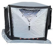 Quest Screen house 6 Pro pop up Gazebo (Grey) Quest Leisure - Dynamic Drive