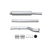 Hella Middle Silencer fits Peugeot 406 1998-2004 2.0