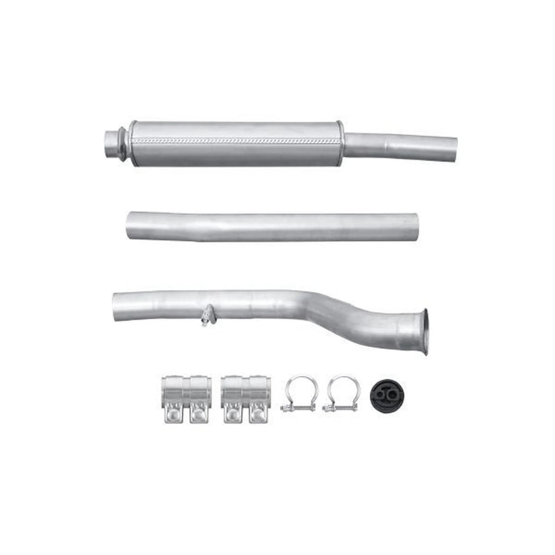Hella Middle Silencer fits Peugeot 406 1998-2004 2.0