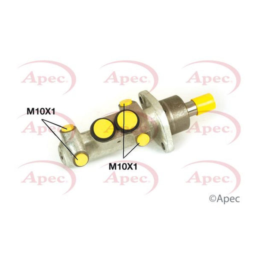 Apec Brake Master Cylinder Hydraulic Assembly fits Ford Galaxy 1995-2006