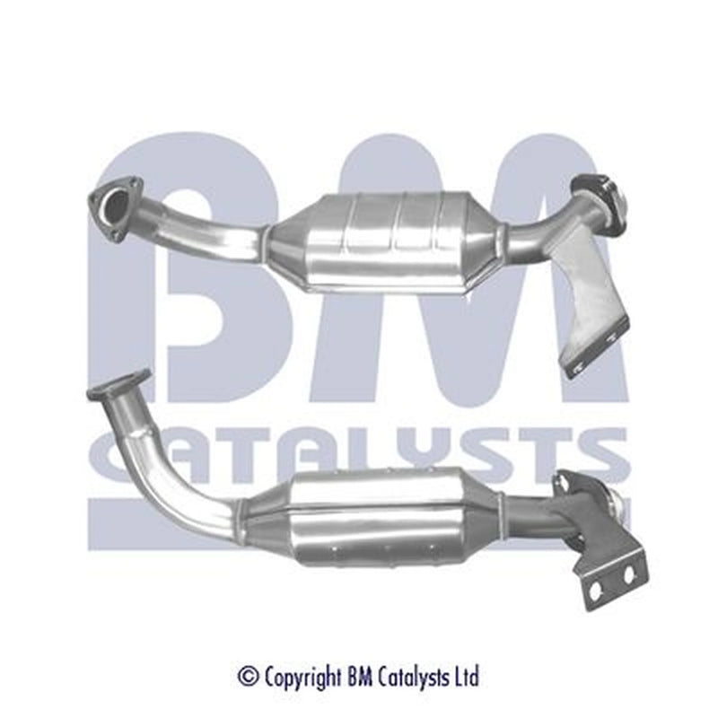 BM Catalysts Homologated Petrol Cat fits Seat Marbella 1990-1998 0.9