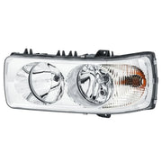 Hella Headlight Headlamp H7/H1 Left fits Daf 75 Cf 2001 on