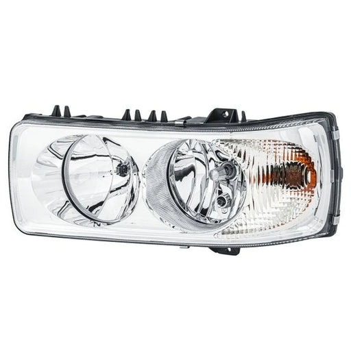 Hella Headlight Headlamp H7/H1 Left fits Daf 75 Cf 2001 on