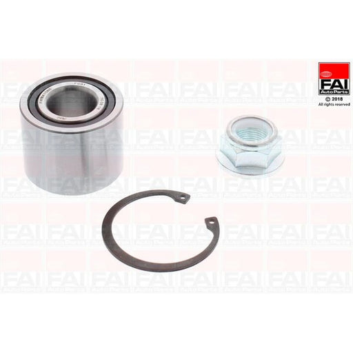 FAI Wheel Bearing Kit 55mm fits Nissan Kubistar 2003-2009 1.2 1.5 1.6