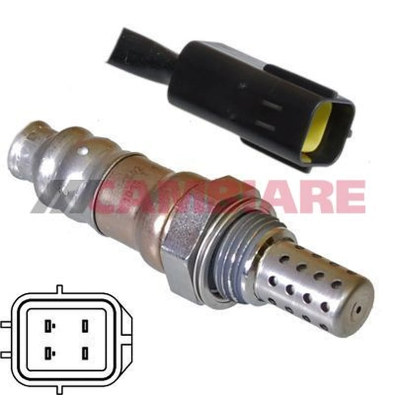 Cambiare O2 Lambda Oxygen Sensor before catalytic converte fits Hyundai Coupe II