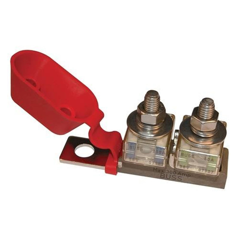 Blue Sea Terminal Fuse Block 2 Stud Blue Sea Systems - Dynamic Drive