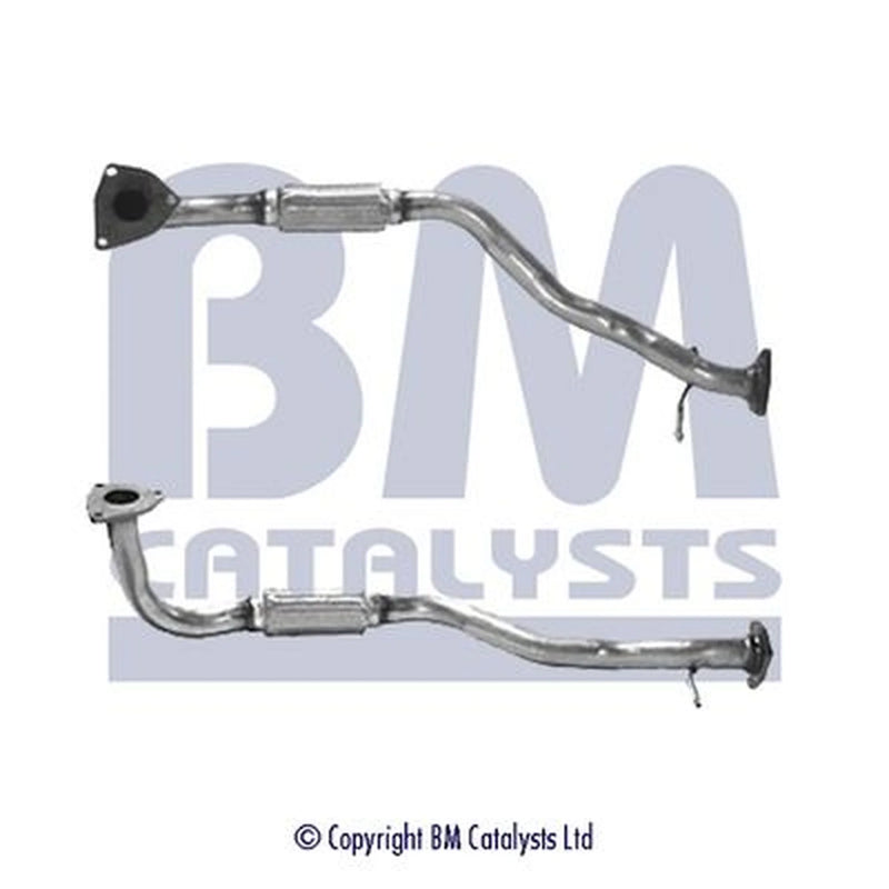 BM Catalysts Exhaust Pipe OD fits Daewoo Nubira 1997-1999 1.6