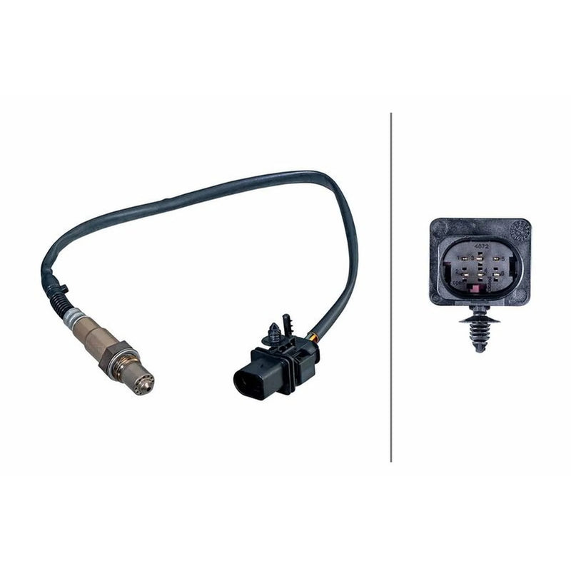 Hella O2 Lambda Oxygen Sensor before catalytic converter 6PA 358 243-631