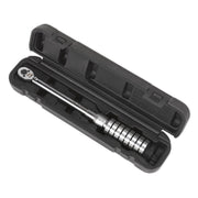 Sealey Torque Wrench Micrometer Style 1/4"Sq Drive 4-20Nm(2.9-14.8lb.ft) Calibra Sealey - Dynamic Drive