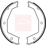 Apec Parking Brake Shoe Set fits Daimler Daimler Xj 1994-2003 4.0