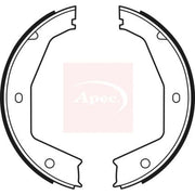 Apec Parking Brake Shoe Set SHU713