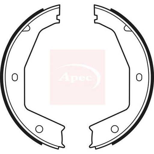 Apec Parking Brake Shoe Set SHU713