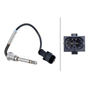 Hella Exhaust Gas Temperature Sensor Front 6PT 010 376-521