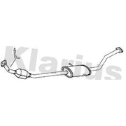 Klarius Catalyst Type Approved With Pipe fits Citroën C1 II 2014-2021 1.0