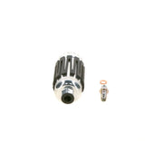 Bosch Fuel Pump Assembly Fuel Line fits Man Nl 1991-2002