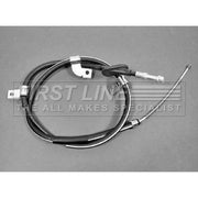 First Line Handbrake Cable Right Rear fits Subaru Forester 1997-2002 2.0