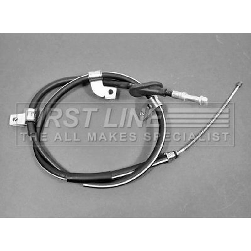 First Line Handbrake Cable Right Rear fits Subaru Forester 1997-2002 2.0