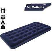 Bestway Inflatable Single Air Bed Premium Quality Flocked Blow Up Mattress Bestway - Dynamic Drive