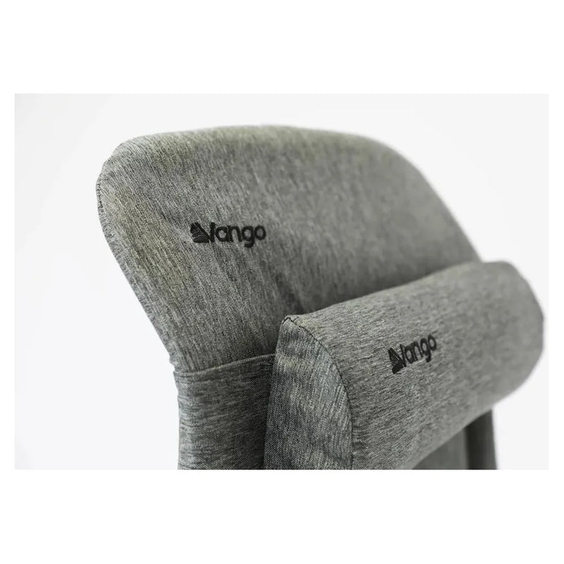 Vango Balletto Grey Recliner Chair Tall Heather Vango - Dynamic Drive