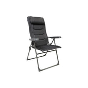 Vango Hyde DLX Grey Recliner Camping Chair Vango - Dynamic Drive