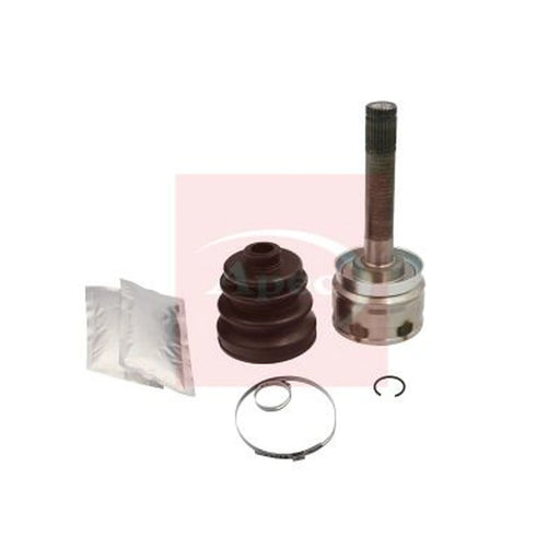 Apec CV Axle Shaft Assembly Wheel Side ACV1163