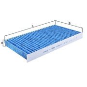 Mahle Cabin Air Filter (Pollen Filter) LAO 138