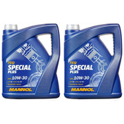 2x Mannol 5L Special Plus 10w30 HC Synthetic Engine Oil SL/CF ACEA A3/B4 MB229.1 Mannol  - Dynamic Drive