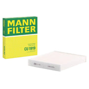 MANN-FILTER Service Kit with Air, Oil & Cabin Filters fits Subaru Outback