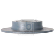 Febi 2 x Solid Rear Brake Discs 199096-x2