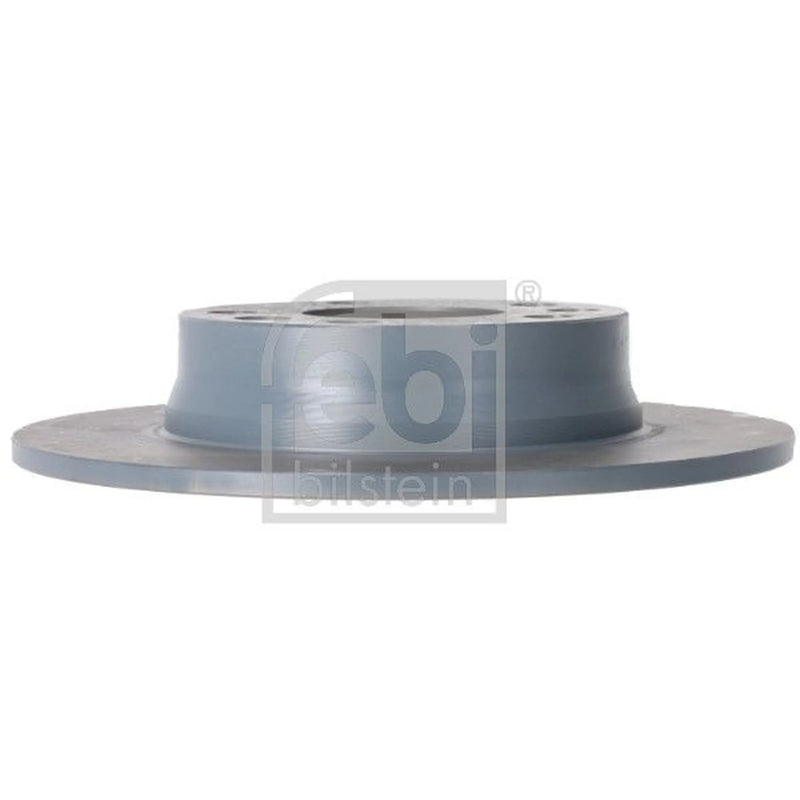 Febi 2 x Solid Rear Brake Discs 199096-x2
