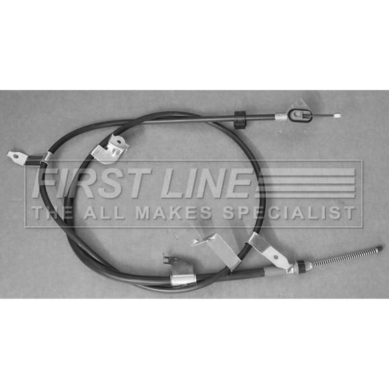 First Line Handbrake Cable Right Rear fits Toyota Verso 2009-2018