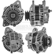 Borg & Beck Car Alternator 12V fits Mitsubishi Shogun Canvas Top 2000-2006 3.2