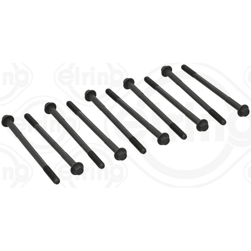 Elring Cylinder Head Bolt Set M10x1,25x166 fits Aro 10 1998-1999 1.6