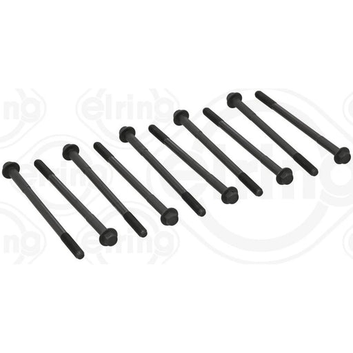 Elring Cylinder Head Bolt Set M10x1,25x166 fits Aro 10 1998-1999 1.6