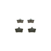 Bosch Front & Rear Pads fits Rover 800 1988-1999 2.5