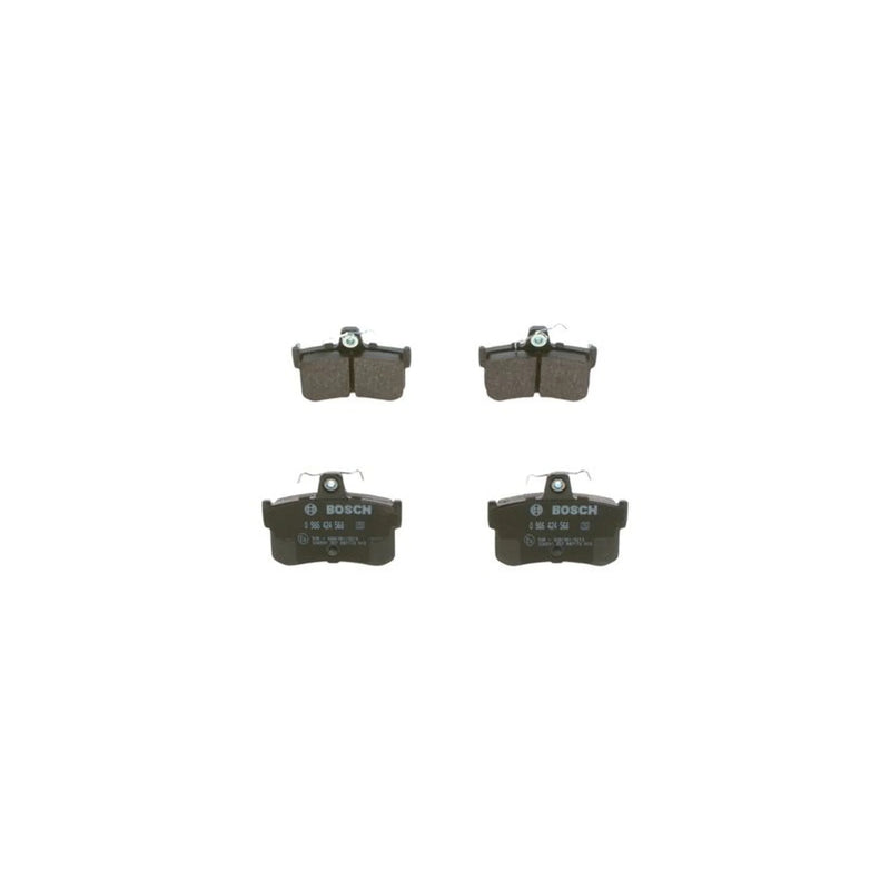 Bosch Front & Rear Pads fits Rover 800 1988-1999 2.5