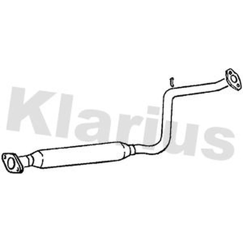 Klarius Box With Centre Pipe Centre fits Ford Usa Probe 1994-1998 2.5