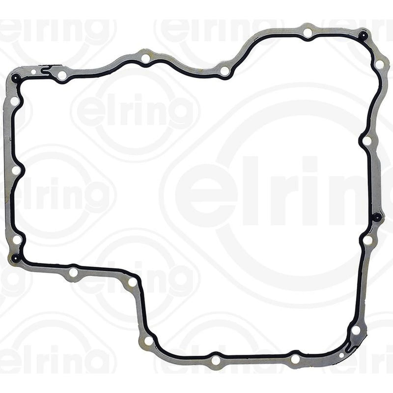 Elring Oil Sump Gasket Wide Thick fits Audi A1 2014-2018 1.4