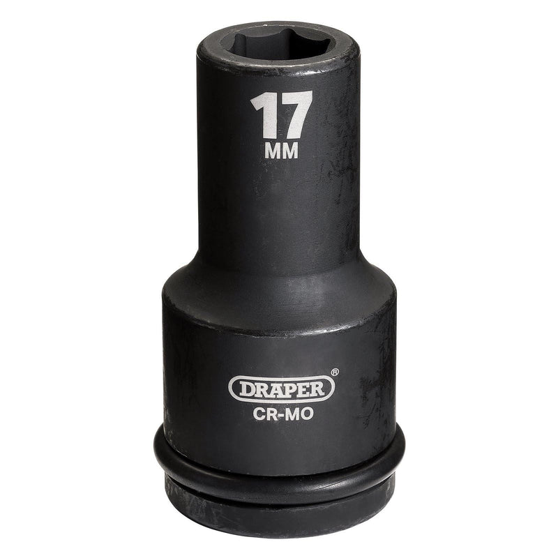Draper Expert HI-TORQ 6 Point Deep Impact Socket, 3/4" Sq. Dr., 49mm Draper - Dynamic Drive