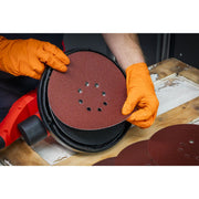 Sealey Hook-and-Loop Sanding Disc Set 225mm 5pc SSD05 Sealey - Dynamic Drive