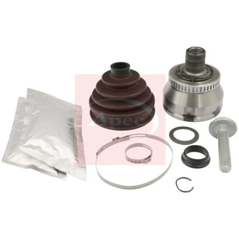 Apec CV Axle Shaft Assembly Wheel Side ACV1020