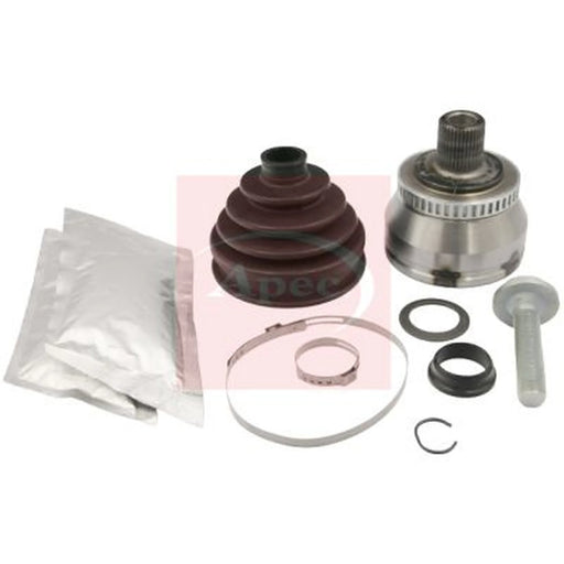 Apec CV Axle Shaft Assembly Wheel Side ACV1020