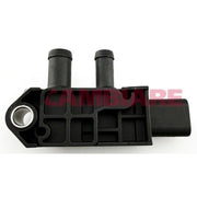 Cambiare Exhaust Pressure Sensor before soot particulate filte fits Opel Astra K