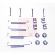 Apec Parking Brake Shoe Accessory Kit Rear fits Hyundai I30 2007-2012