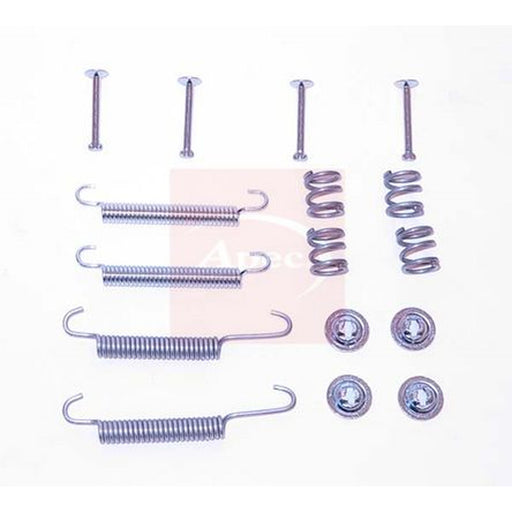Apec Parking Brake Shoe Accessory Kit Rear fits Hyundai I30 2007-2012