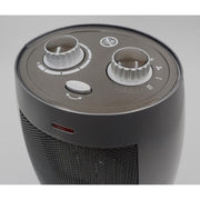 Fan Heater Caravan Motorhome Electric Low Wattage Swiss Luxx Swivelling Ceramic Swiss Luxx  - Dynamic Drive