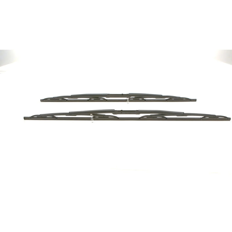 Bosch Eco Front Wiper Blade Set 650mm + 550mm — 539 fits Alpina B10 1996-2004
